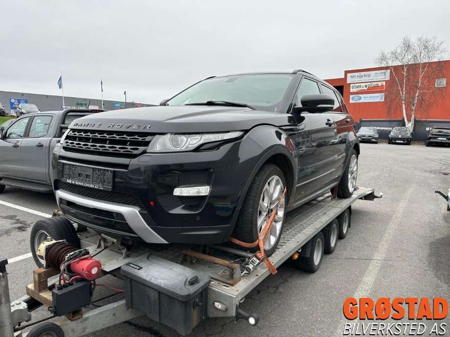 Land Rover Range Rover, Evoque 2011-2019 (Type I) , Motorkode: 224DT, Girkassekode: 