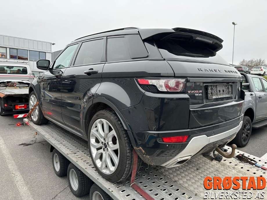 Land Rover Range Rover, Evoque 2011-2019 (Type I) , Motorkode: 224DT, Girkassekode: 