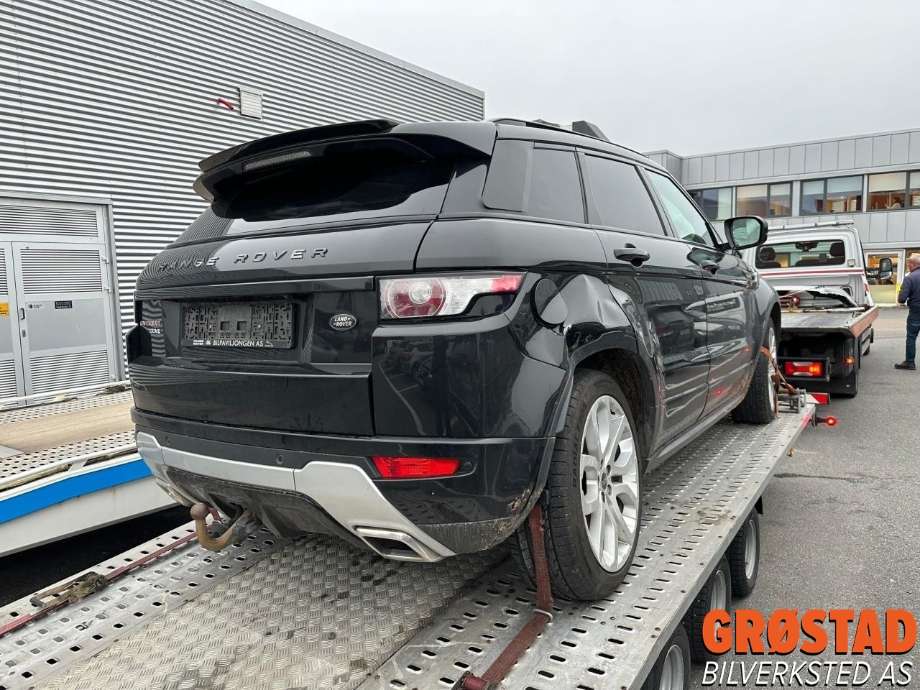 Land Rover Range Rover, Evoque 2011-2019 (Type I) , Motorkode: 224DT, Girkassekode: 