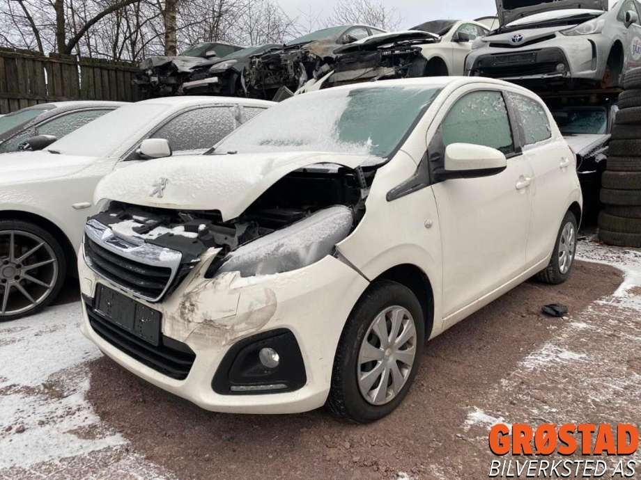 Peugeot 108 2014-->> , Motorkode: 1KR-FE, Girkassekode: 