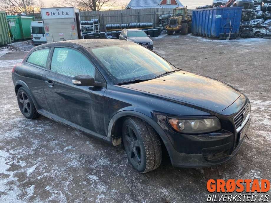 Volvo C30 2006-2009 (Fase 1) , Motorkode: D4164T, Girkassekode: 