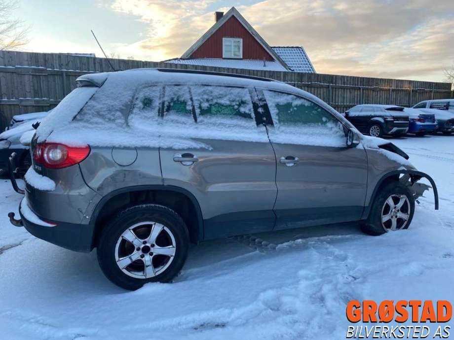 VW Tiguan 2007-2011 (Type I, Fase 1) , Motorkode: CBA, Girkassekode: 