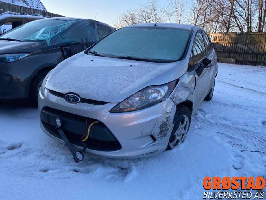 Ford Fiesta 2008-2012 (Type VI, Fase 1) , Motorkode: TZJB, Girkassekode: