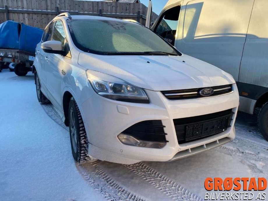 Ford Kuga 2013-2019 , Motorkode: T8MA, Girkassekode: 