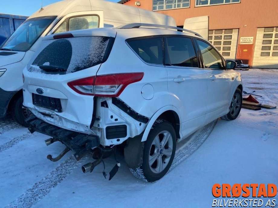 Ford Kuga 2013-2019 , Motorkode: T8MA, Girkassekode: 