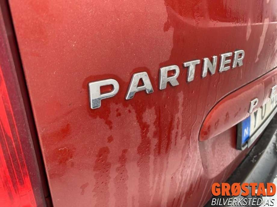 Peugeot Partner 2008-2015 (Type II, Fase 1) , Motorkode: 9H01, Girkassekode: 