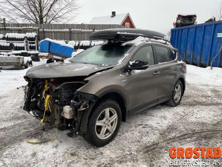 Toyota RAV4 2016-2019 (Type IV, Fase 2) , Motorkode: 2AR-FXE, Girkassekode: