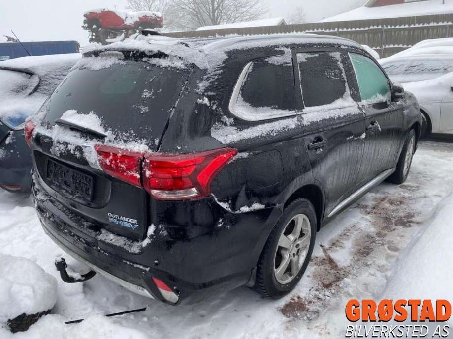 Mitsubishi Outlander 2015-->> (Type III, Fase 2) , Motorkode: 4B11|S61|Y61, Girkassekode: 