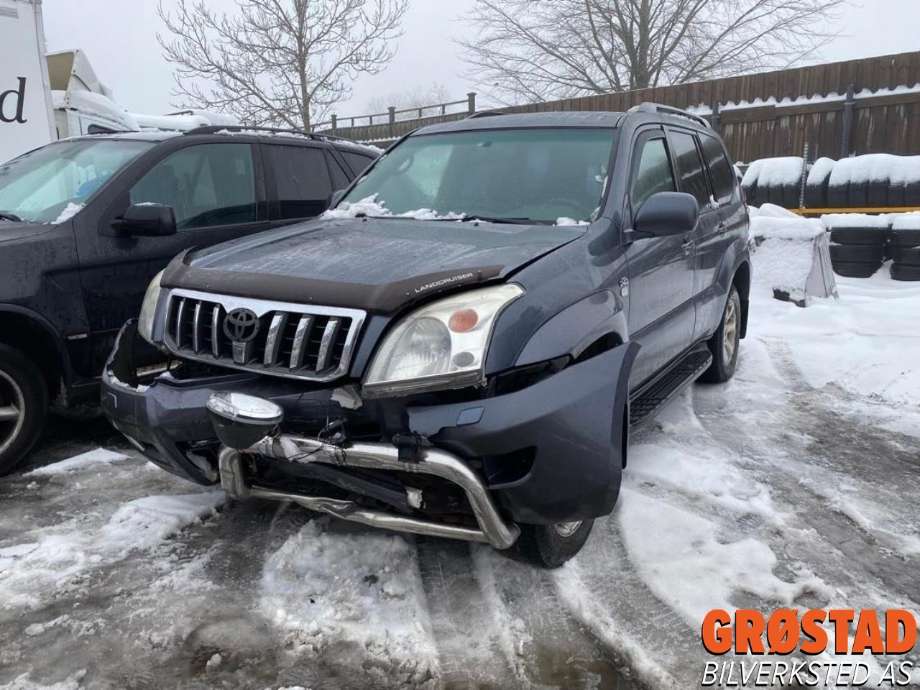 Toyota Land Cruiser 120 2002-2009 , Motorkode: 1KD-FTV, Girkassekode: 