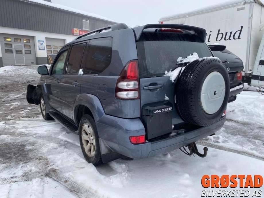 Toyota Land Cruiser 120 2002-2009 , Motorkode: 1KD-FTV, Girkassekode: 