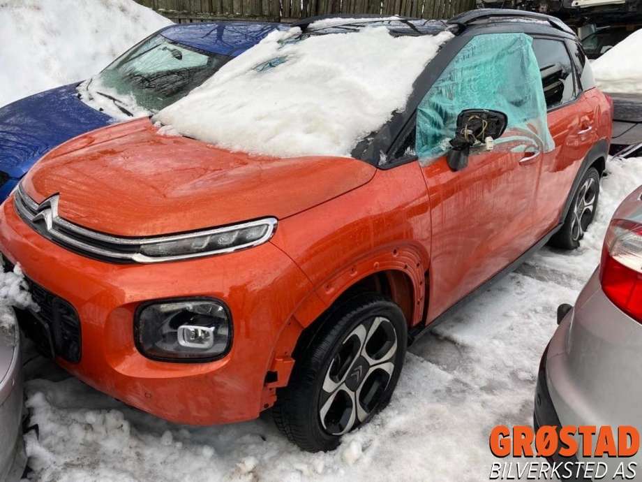 Citroën C3, Aircross 2017-->> , Motorkode: EB2ADT/HN05, Girkassekode: