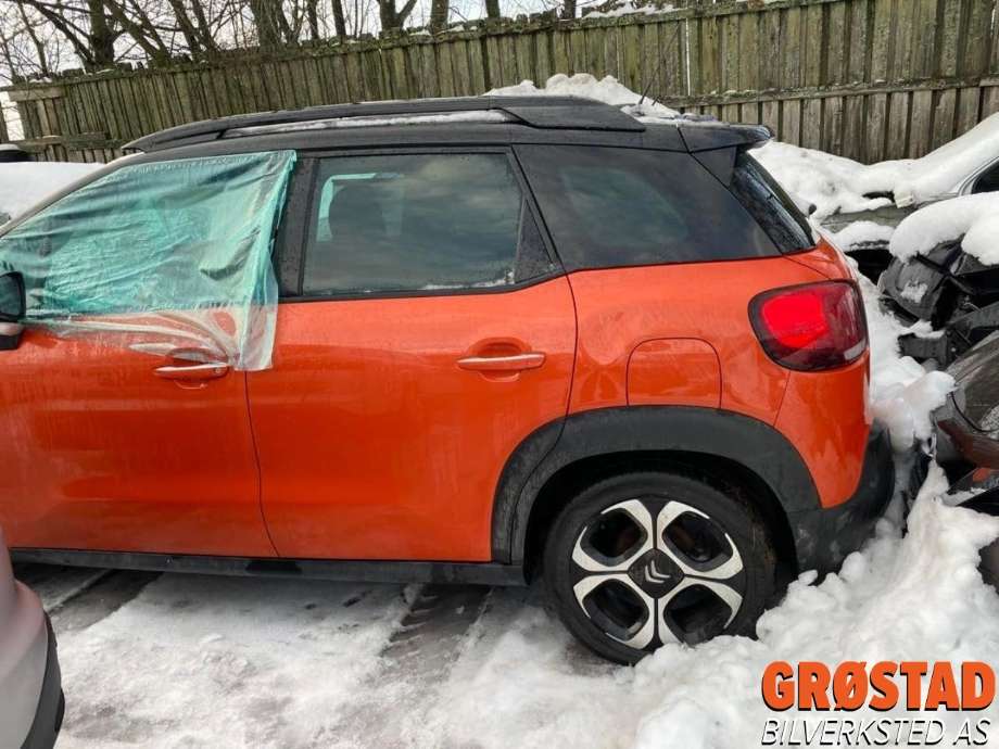 Citroën C3, Aircross 2017-->> , Motorkode: EB2ADT/HN05, Girkassekode: