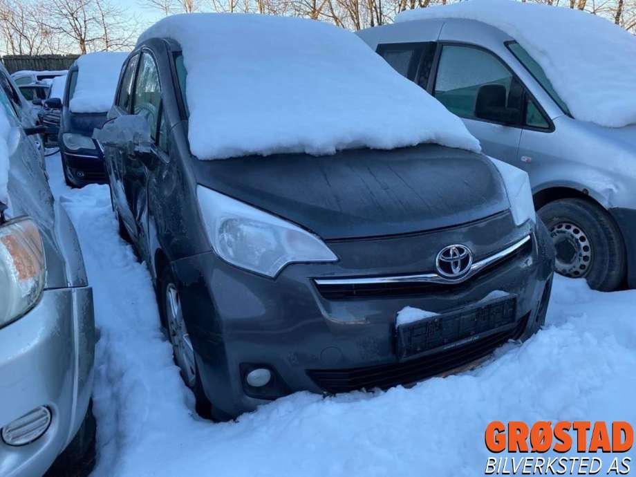 Toyota Verso-S 2011-2015 (COMBI) (COMBI), Motorkode: 1NR-FE, Girkassekode: 
