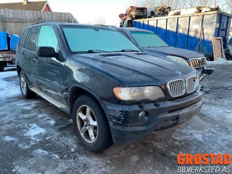 BMW X5 2000-2006 (E53) (E53), Motorkode: 306D1, Girkassekode: