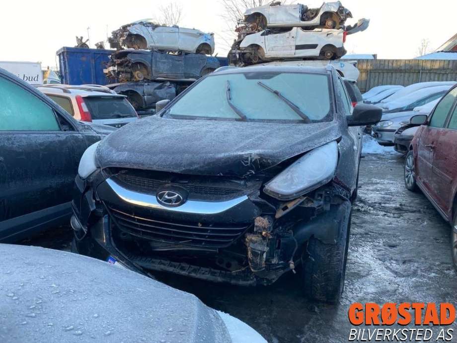 Hyundai Ix35 2010-2015 , Motorkode: D4HA, Girkassekode: