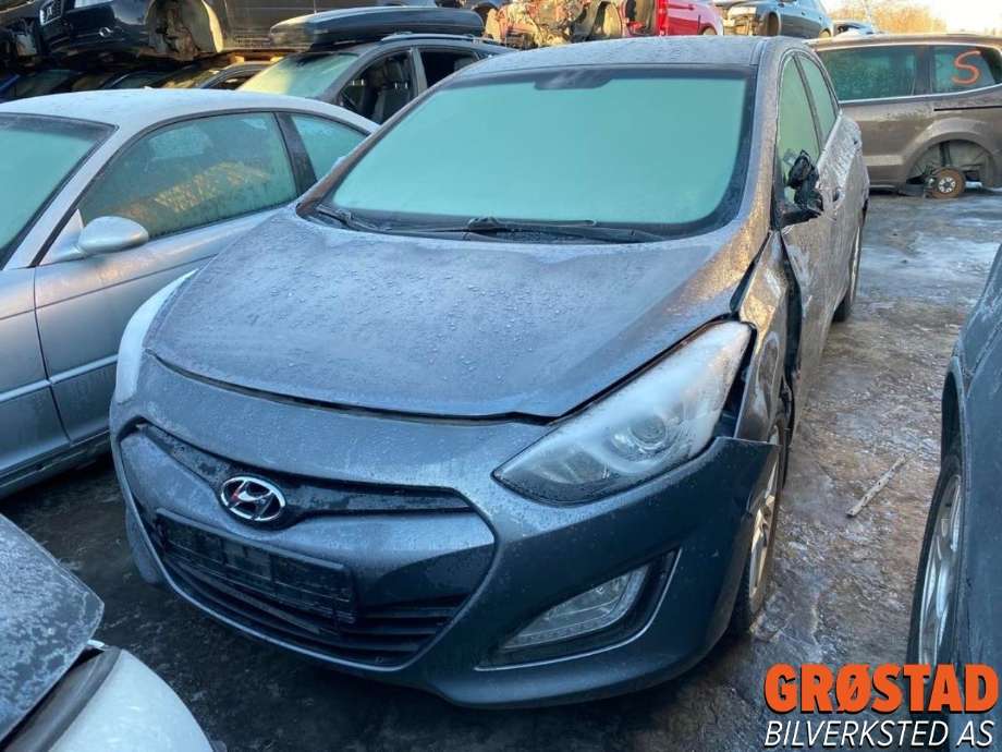 Hyundai i30 2012-2017 (Type II) , Motorkode: D4FB-5IL, Girkassekode: 