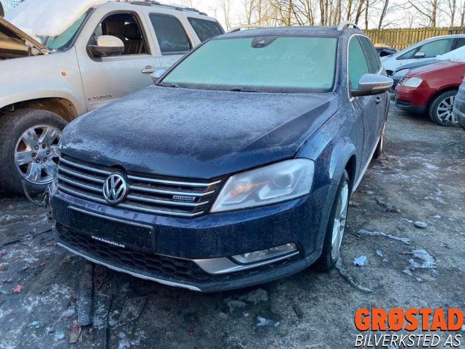 VW Passat 2011-2015 (B7) (B7), Motorkode: CFFB, Girkassekode: MKH