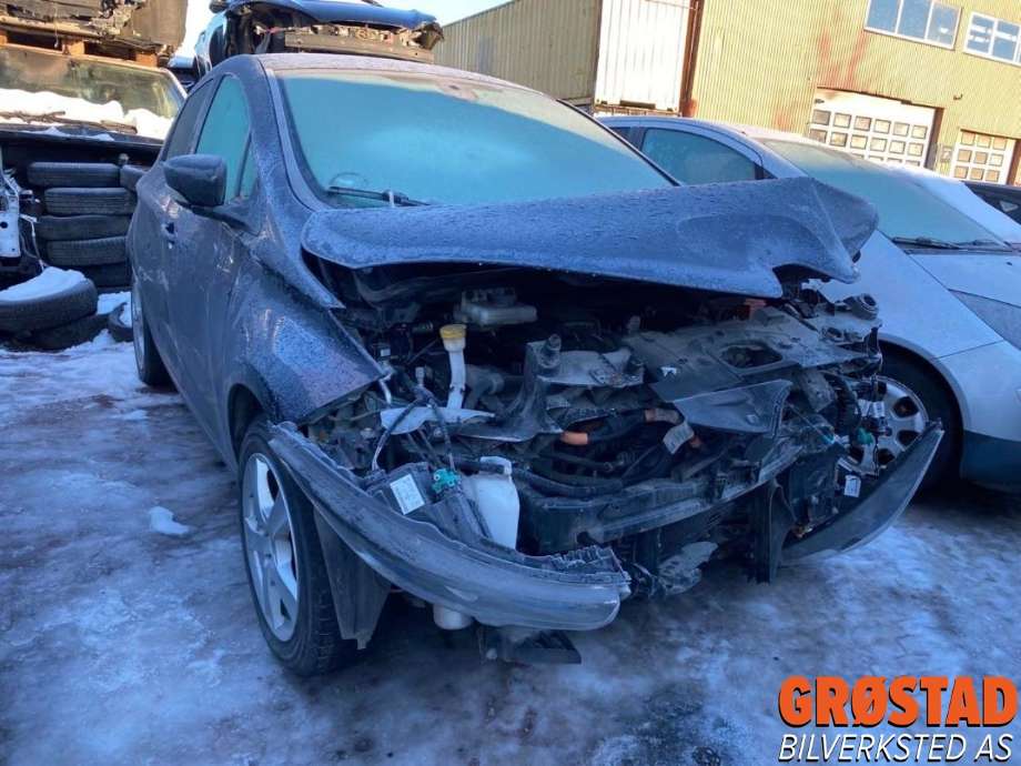 Renault Zoe 2013-2019 (Fase 1) , Motorkode: 5AQ 60, Girkassekode: 