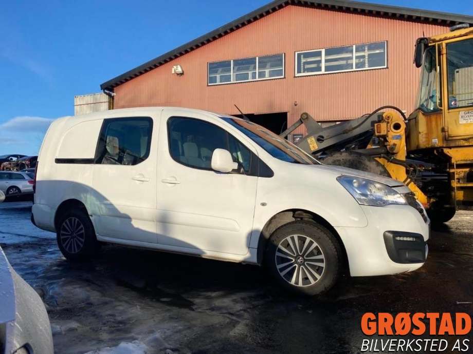 Peugeot Partner 2015-2019 (Type II, Fase 2) , Motorkode: BHY, Girkassekode: