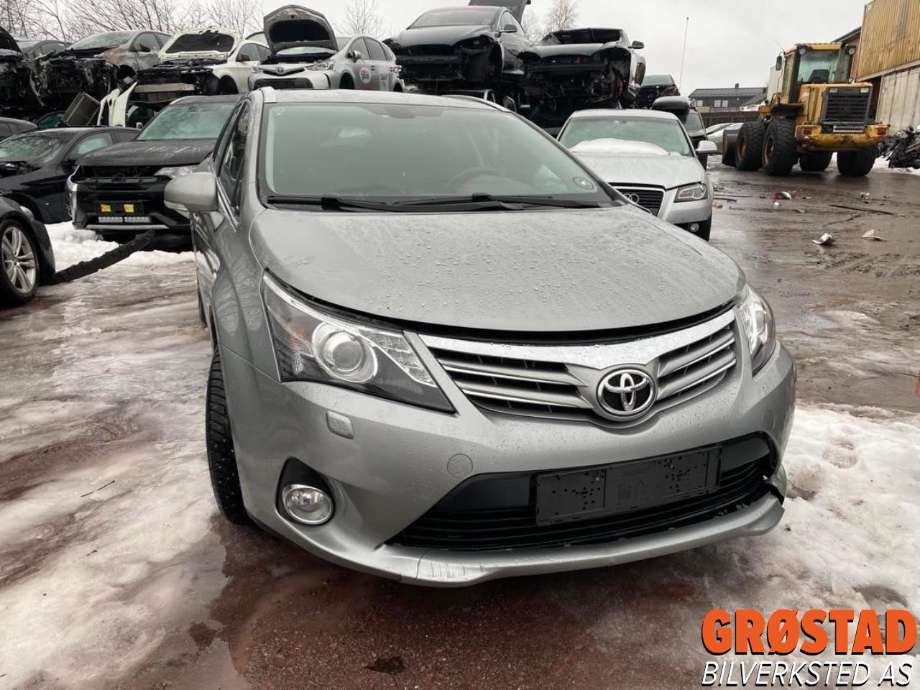 Toyota Avensis 2009-2015 (Type III, Fase 1) , Motorkode: 2ZR-FAE, Girkassekode: 