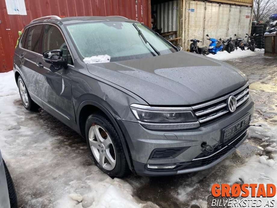 VW Tiguan 2016-2020 (Type II, Fase 1) , Motorkode: DFGA, Girkassekode: QAY