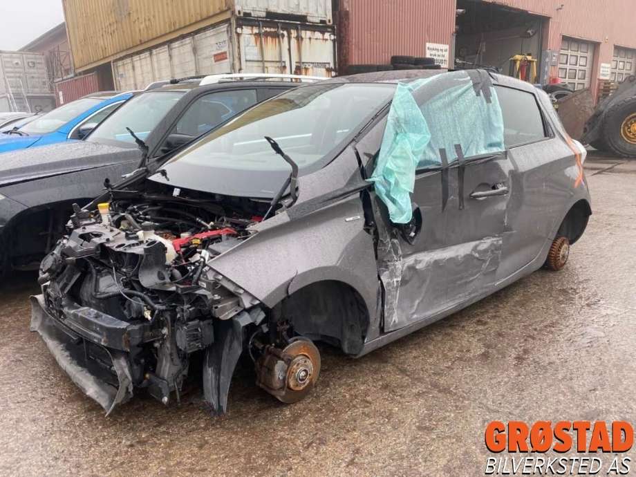 Renault Zoe 2013-2019 (Fase 1) , Motorkode: 5AQ 60, Girkassekode: 