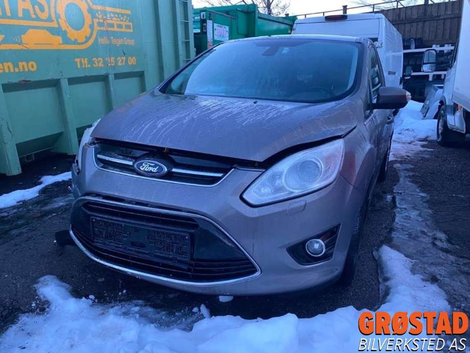 Ford C-Max 2010-2015 (Type II, Fase 1) , Motorkode: UFDB, Girkassekode: 