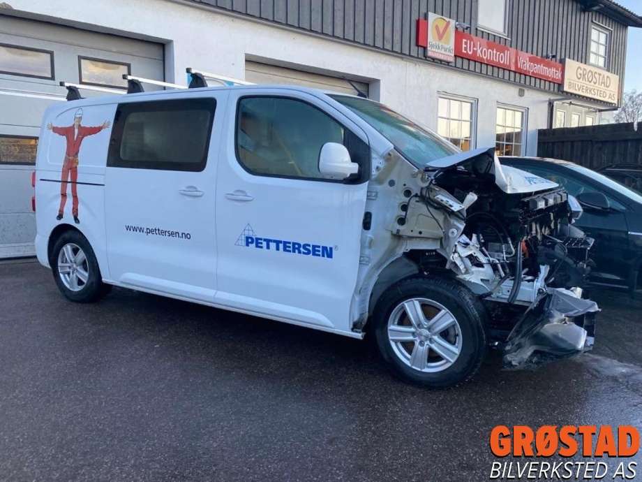 Toyota Proace 2016-->> (Type II) , Motorkode: ZK01, Girkassekode: