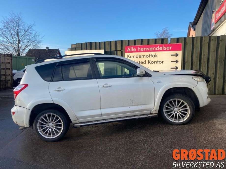 Toyota RAV4 2009-2013 (Type III, Fase 2) , Motorkode: 2AD-FHV, Girkassekode: 