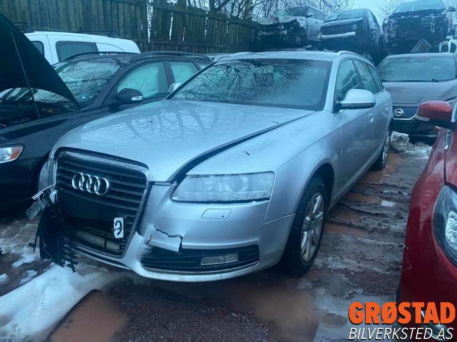 Audi A6 2008-2011 (Type III, Fase 2) (C6) (C6), Motorkode: CAGB, Girkassekode: LDQ