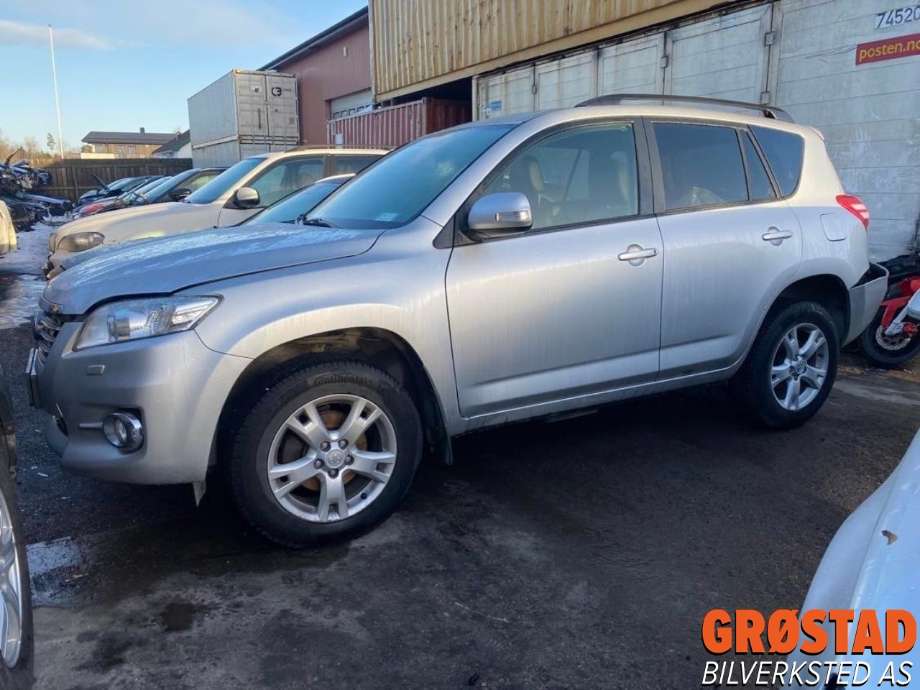 Toyota RAV4 2009-2013 (Type III, Fase 2) , Motorkode: 2AD-FTV, Girkassekode: