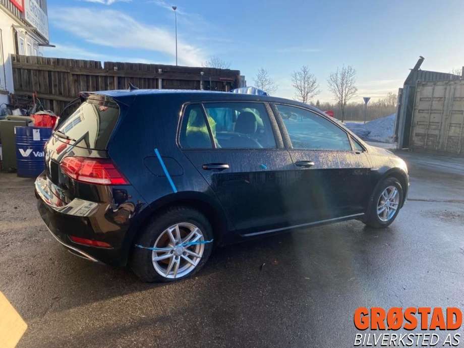 VW e-Golf 2017-2020 (Fase 2) , Motorkode: EAZ, Girkassekode: 