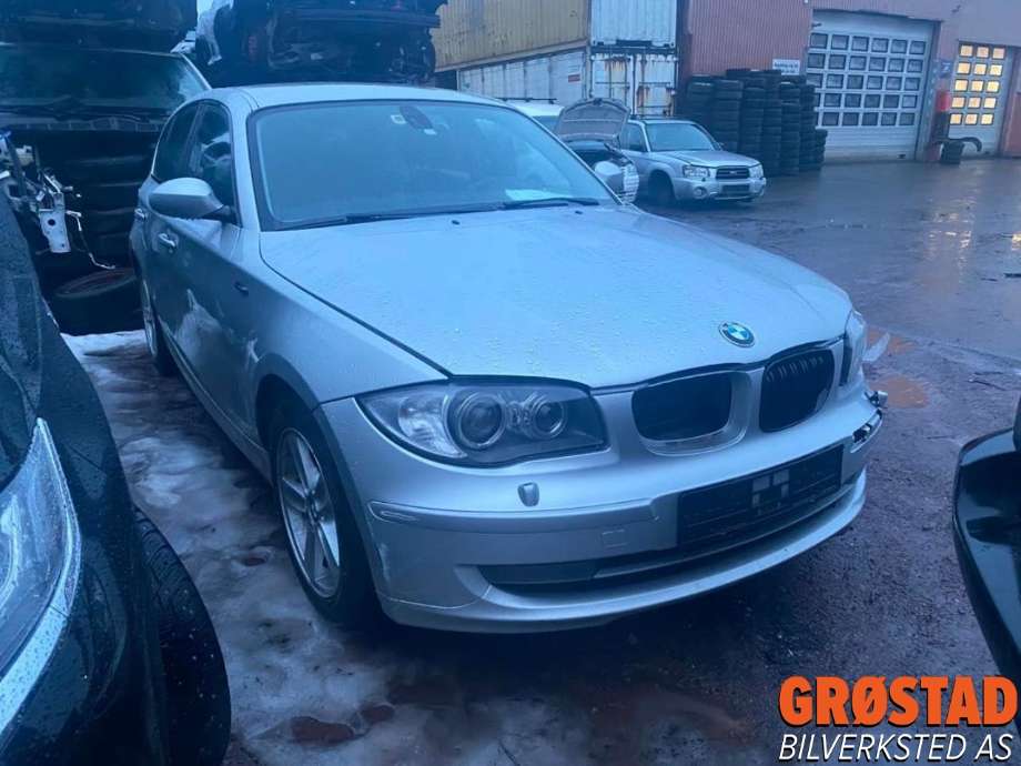 BMW 1-Serie 2004-2011 (E81/E82/E87/E88) (E81/E82/E87/E88), Motorkode: N47D20A, Girkassekode: