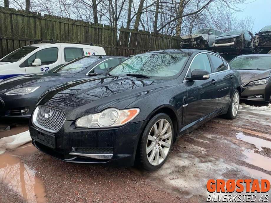 Jaguar XF 2008-2015 (X250) (X250), Motorkode: 7G, Girkassekode: 