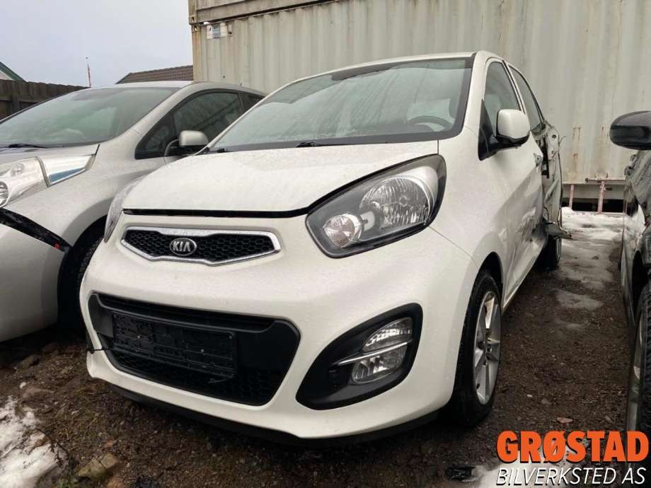 Kia Picanto 2011-2017 (Type II) , Motorkode: G4LA, Girkassekode: