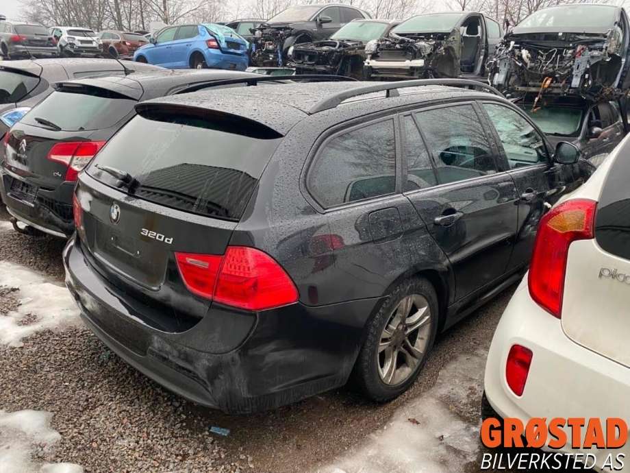 BMW 3-Serie 2005-2011 (E90/E91/E92/E93) (E90/E91/E92/E93), Motorkode: N47D20C, Girkassekode: GA6HP19Z