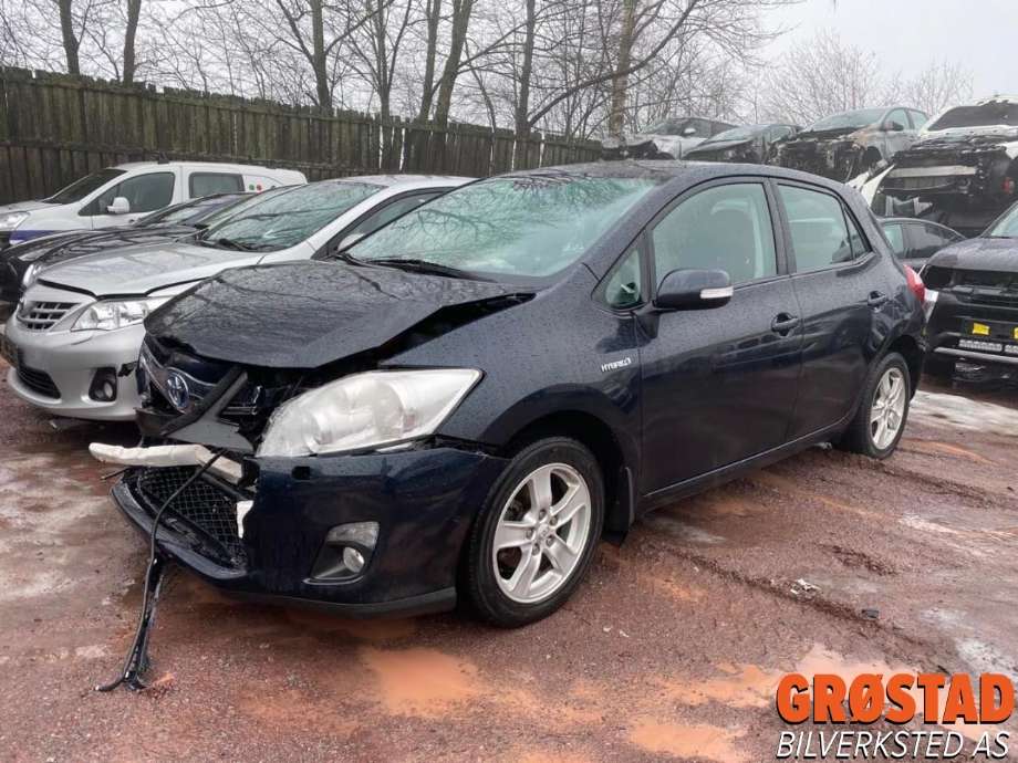 Toyota Auris 2010-2012 (Type I, Fase 2) , Motorkode: 2ZR-FXE, Girkassekode: