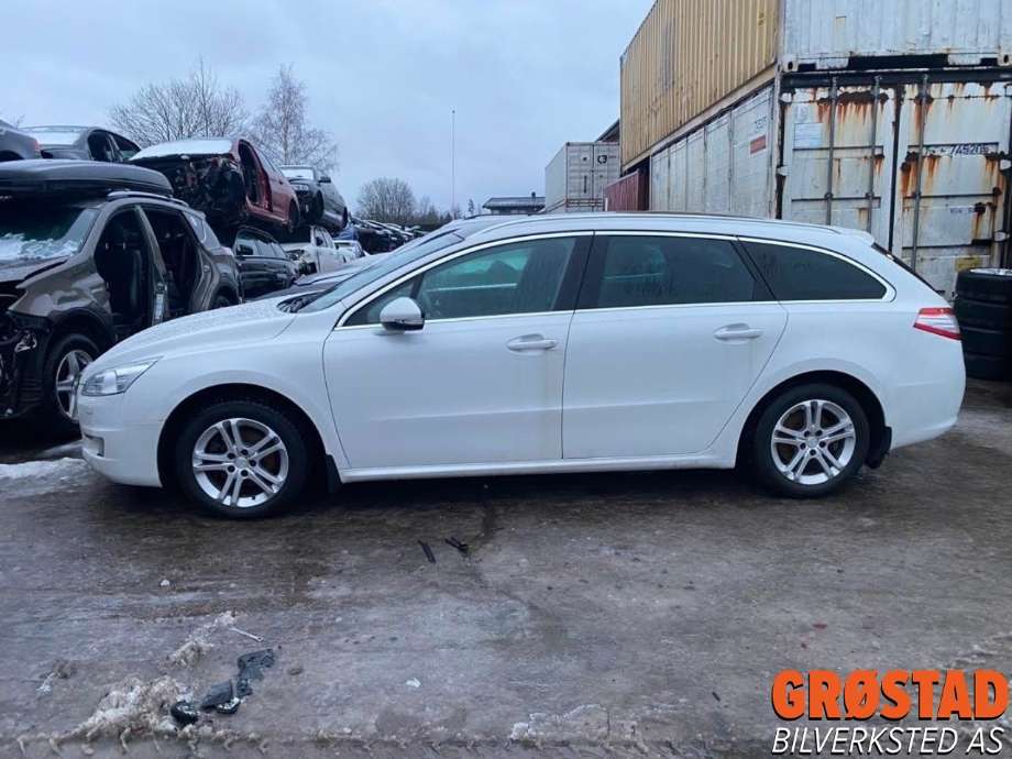 Peugeot 508 2011-2014 (Type I, Fase 1) , Motorkode: 9HL, Girkassekode: