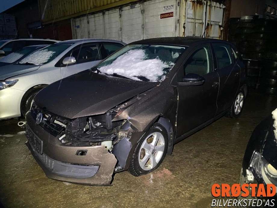 VW Polo 2009-2014 (Type V, Fase 1) , Motorkode: CGPA, Girkassekode: 