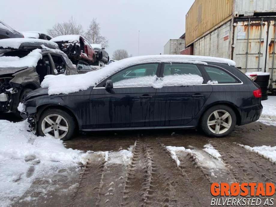Audi A4 2007-2014 (Type IV) (B8) (B8), Motorkode: CAGA, Girkassekode: LLR