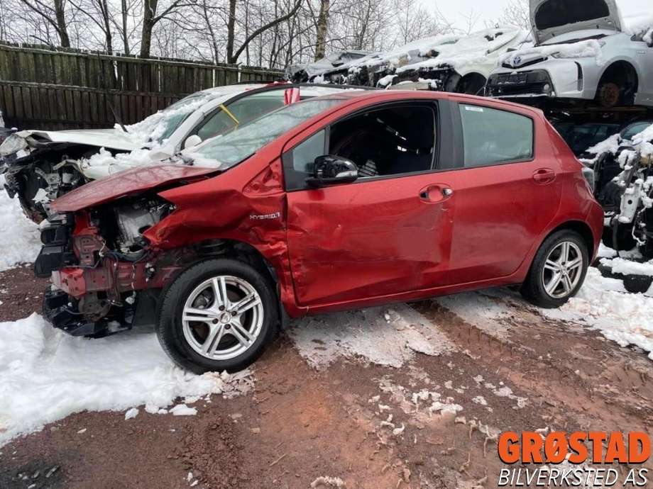 Toyota Yaris 2012-2014 (Type III, Fase 1) , Motorkode: 1NZ-FXE, Girkassekode: