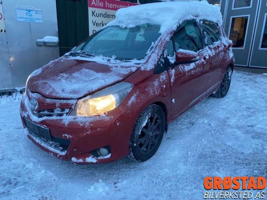 Toyota Yaris 2012-2014 (Type III, Fase 1) , Motorkode: 1NR-FE, Girkassekode: 