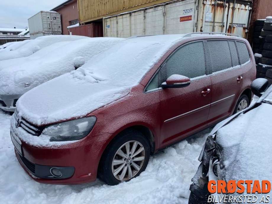 VW Touran 2010-2015 (Type I, Fase 3) , Motorkode: CAYC, Girkassekode: MLE