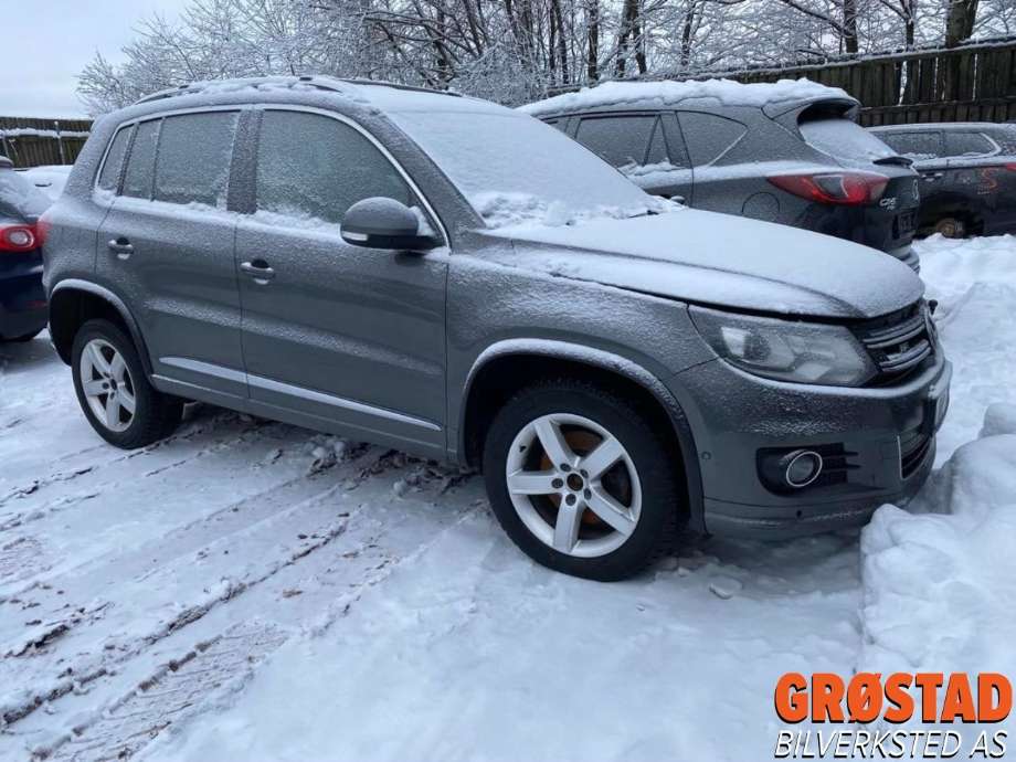 VW Tiguan 2011-2016 (Type I, Fase 2) , Motorkode: CFFB, Girkassekode: NYD