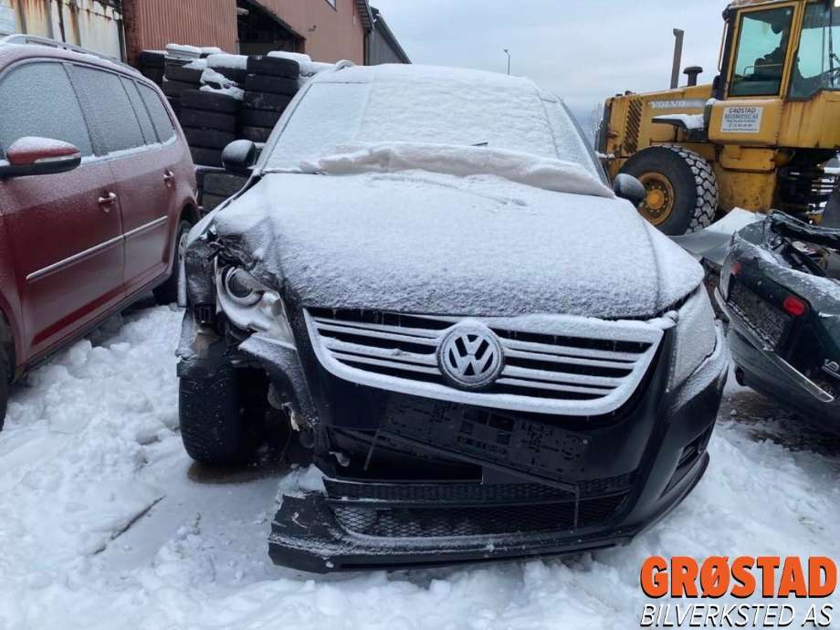 VW Tiguan 2007-2011 (Type I, Fase 1) , Motorkode: CBAB, Girkassekode: JBG