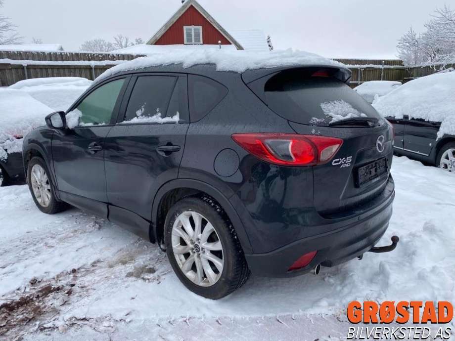 Mazda CX-5 2012-2017 (Type I) , Motorkode: SH, Girkassekode: GW71-03-000
