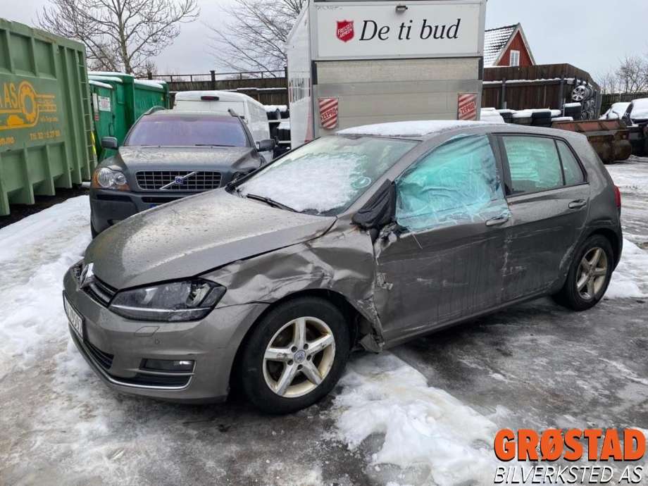 VW Golf VII 2012-2017 (Fase 1) , Motorkode: CJZA, Girkassekode: MYF