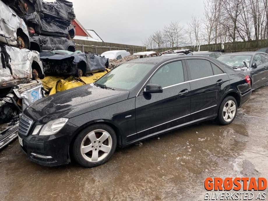 Mercedes E-Klasse 2009-2013 (Fase 1) (W212) (W212), Motorkode: , Girkassekode: 651.925