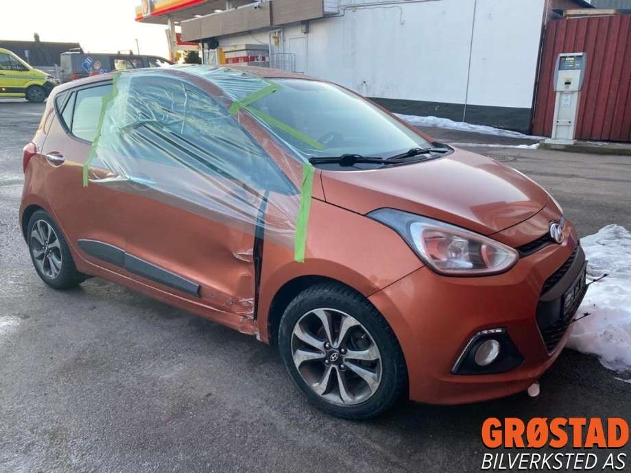 Hyundai i10 2014-2018 (Type II) , Motorkode: G4LA, Girkassekode: 