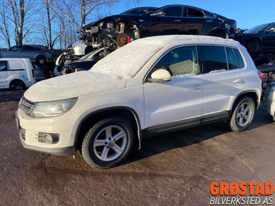 VW Tiguan 2011-2016 (Type I, Fase 2) , Motorkode: CAXA, Girkassekode: LXM